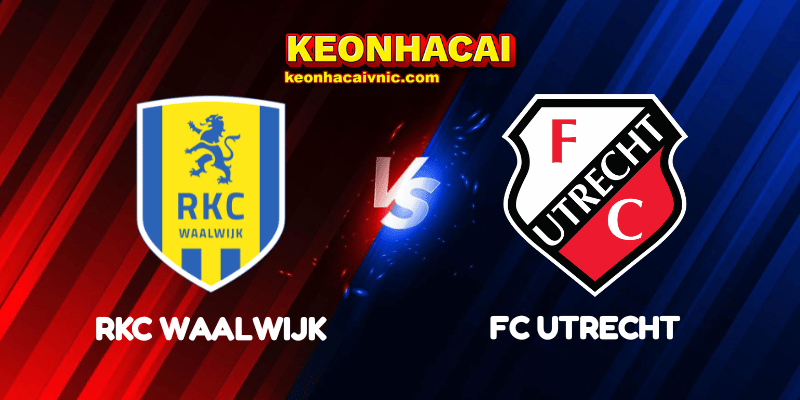 RKC Waalwijk vs FC Utrecht