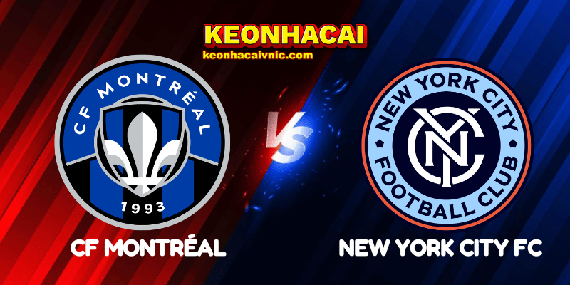 CF Montréal vs New York City FC
