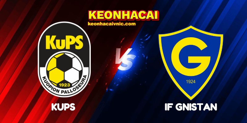 KuPS vs IF Gnistan