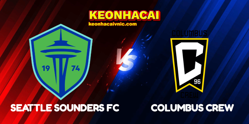 Seattle Sounders FC vs Columbus Crew