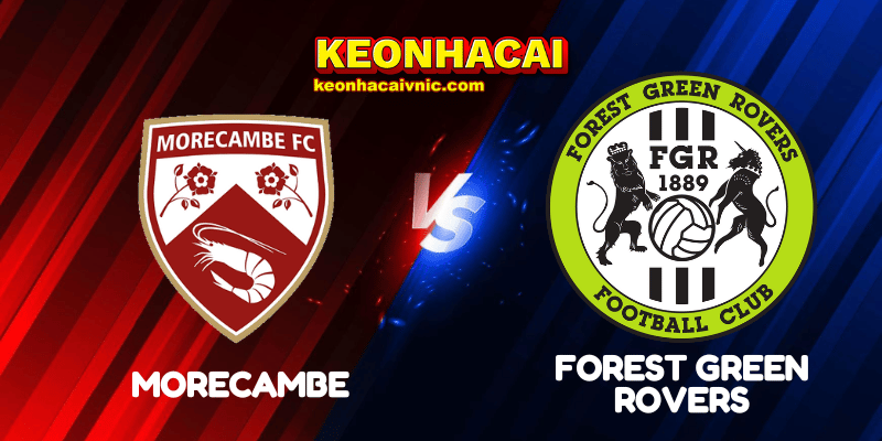 Morecambe vs Forest Green Rovers