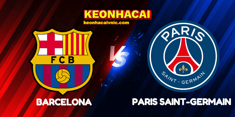 Barcelona vs Paris Saint-Germain
