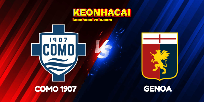 Como 1907 vs Genoa