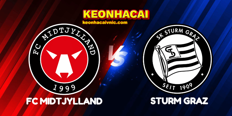 FC Midtjylland vs Sturm Graz