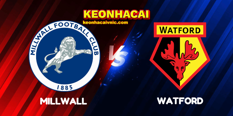 Soi Kèo Nhà Cái Millwall vs Watford Ngày 23/09/2025 - Championship 2 Millwall vs Watford