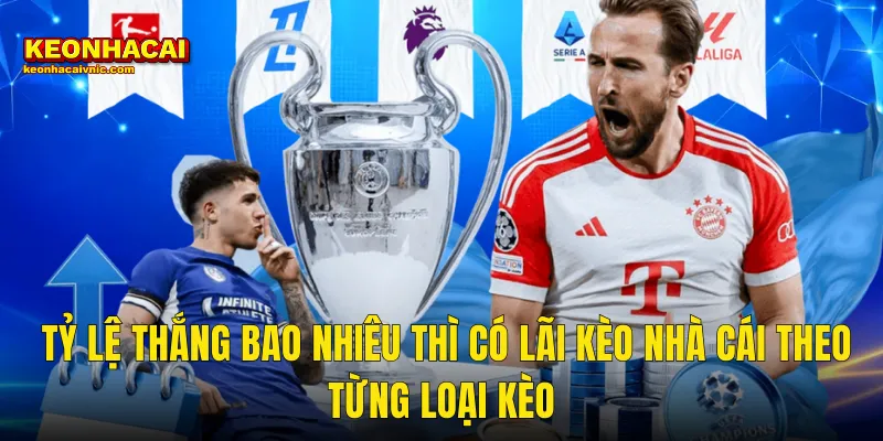 Tỷ Lệ Thắng Bao Nhiêu Thì Có Lãi Kèo Nhà Cái Theo Từng Loại Kèo