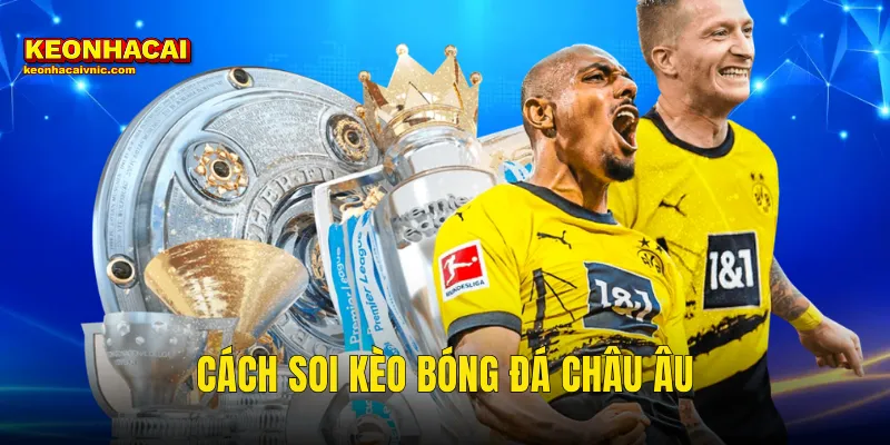 Chinh Phục Cách Soi Kèo Bóng Đá Châu Âu Đỉnh Cao Cùng Kèo Nhà Cái 1 soi kèo bóng đá châu Âu