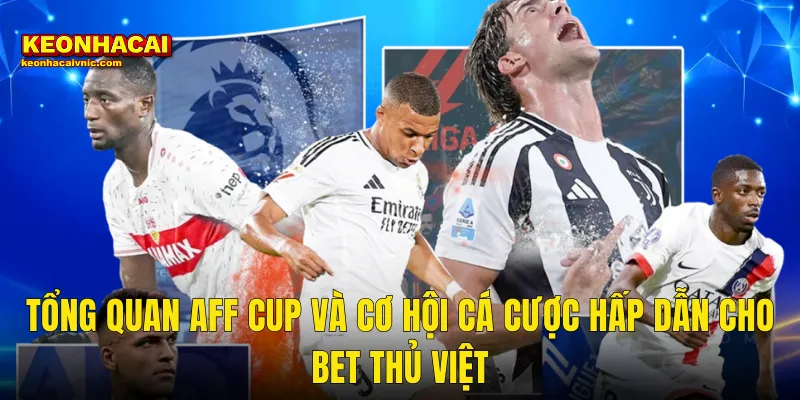 Tổng Quan AFF Cup Và Cơ Hội Cá Cược Hấp Dẫn Cho Bet Thủ Việt